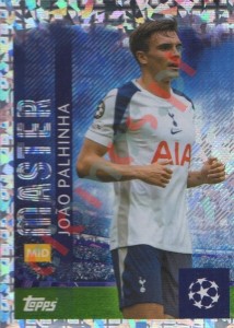 444 Joao Palhinha – UEFA Champions League 2025-2026 Topps