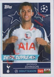 450 Brennan Johnson – UEFA Champions League 2025-2026 Topps