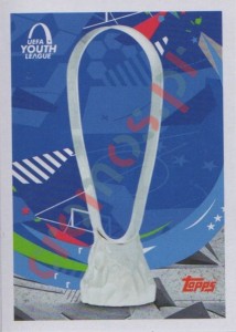 564 UEFA Youth League Trophy – UEFA Champions League 2025-2026 Topps