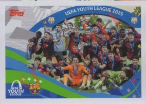 565 UEFA Youth League 2025 Winner – UEFA Champions League 2025-2026 Topps