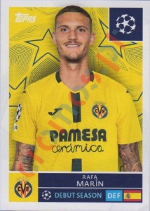 470 Rafa Marin – UEFA Champions League 2025-2026 Topps
