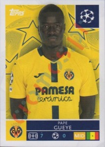 471 Pape Gueye – UEFA Champions League 2025-2026 Topps