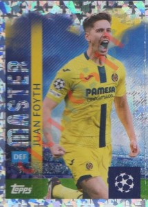 472 Juan Foyth – UEFA Champions League 2025-2026 Topps