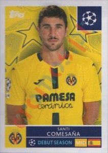 474 Santi Comesana – UEFA Champions League 2025-2026 Topps