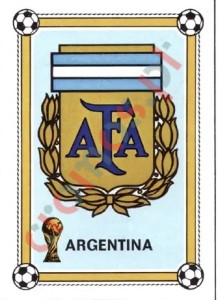 43 Argentina Federation – FIFA World Cup Argentina 1978 Panini