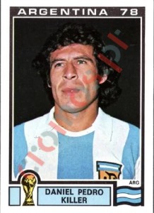 47 Daniel Pedro Killer – FIFA World Cup Argentina 1978 Panini