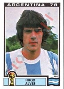 50 Hugo Alves – FIFA World Cup Argentina 1978 Panini