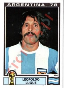 57 Leopoldo Luque – FIFA World Cup Argentina 1978 Panini