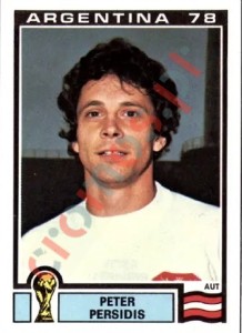192 Peter Persidis – FIFA World Cup Argentina 1978 Panini
