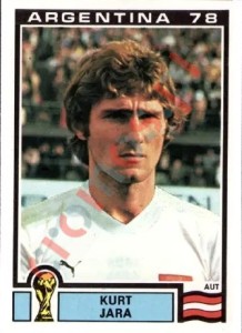 198 Kurt Jara – FIFA World Cup Argentina 1978 Panini