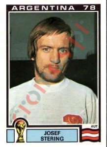 200 Josef Stering – FIFA World Cup Argentina 1978 Panini