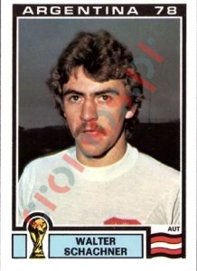 203 Walter Schachner – FIFA World Cup Argentina 1978 Panini