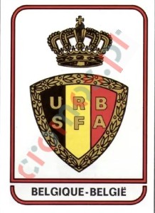 331 Belgium Federation – FIFA World Cup Argentina 1978 Panini