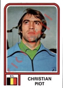 332 Christian Piot – FIFA World Cup Argentina 1978 Panini