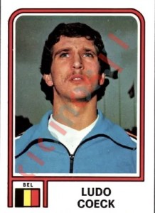 333 Ludo Coeck – FIFA World Cup Argentina 1978 Panini