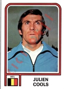 334 Julien Cools – FIFA World Cup Argentina 1978 Panini