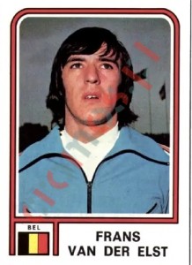 335 Frans van der Elst – FIFA World Cup Argentina 1978 Panini