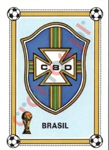 241 Brasil Federation – FIFA World Cup Argentina 1978 Panini