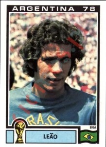 243 Leao – FIFA World Cup Argentina 1978 Panini