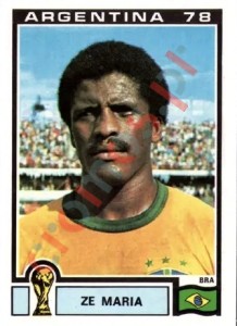 244 Ze Maria – FIFA World Cup Argentina 1978 Panini