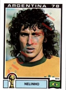 245 Nelinho – FIFA World Cup Argentina 1978 Panini
