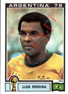 246 Luis Pereira – FIFA World Cup Argentina 1978 Panini