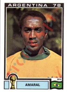 247 Amaral – FIFA World Cup Argentina 1978 Panini