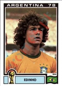 248 Edinho – FIFA World Cup Argentina 1978 Panini