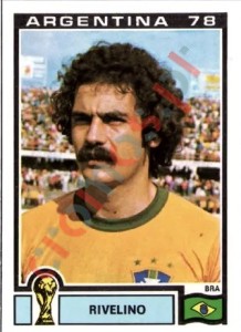 251 Rivelino – FIFA World Cup Argentina 1978 Panini