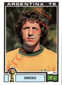 252 Dirceu – FIFA World Cup Argentina 1978 Panini