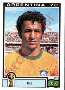 253 Gil – FIFA World Cup Argentina 1978 Panini
