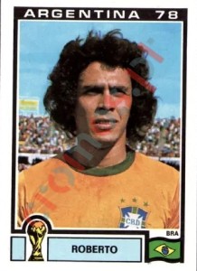 255 Roberto – FIFA World Cup Argentina 1978 Panini