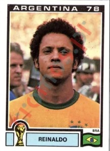 256 Reinaldo – FIFA World Cup Argentina 1978 Panini