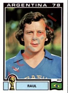 258 Raul – FIFA World Cup Argentina 1978 Panini