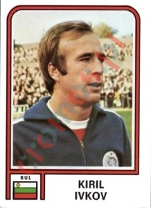 337 Kiril Ivkov – FIFA World Cup Argentina 1978 Panini
