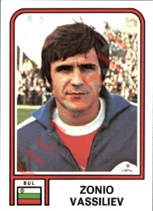 338 Zonio Vassiliev – FIFA World Cup Argentina 1978 Panini