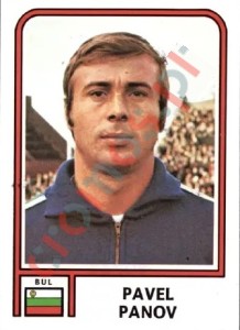 340 Pavel Panov – FIFA World Cup Argentina 1978 Panini