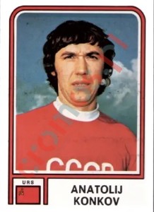 387 Anatolij Konkov – FIFA World Cup Argentina 1978 Panini