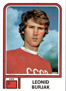 388 Leonid Burjak – FIFA World Cup Argentina 1978 Panini