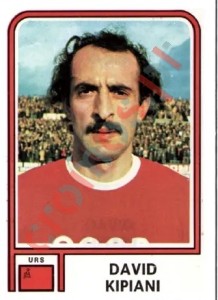 389 David Kipiani – FIFA World Cup Argentina 1978 Panini
