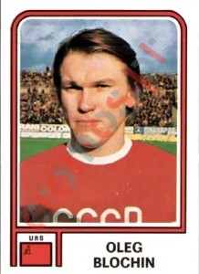 390 Oleg Blochin – FIFA World Cup Argentina 1978 Panini