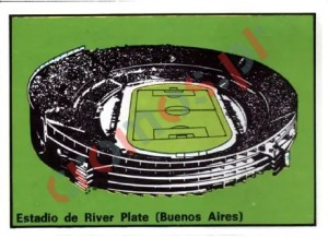 33 Estadio de River Plate (Buenos Aires) – FIFA World Cup Argentina 1978 Panini