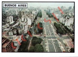 34 Buenos Aires – FIFA World Cup Argentina 1978 Panini