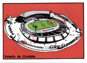 37 Estadio de Cordoba – FIFA World Cup Argentina 1978 Panini