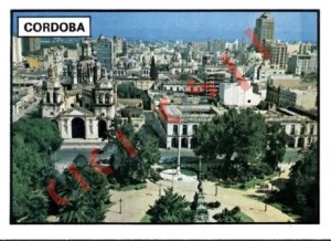 38 Cordoba – FIFA World Cup Argentina 1978 Panini