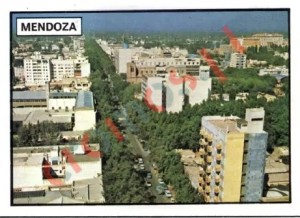 40 Mendoza – FIFA World Cup Argentina 1978 Panini