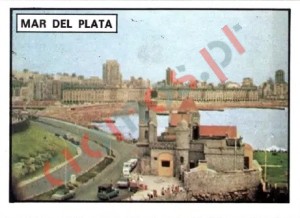 42 Mar del Plata – FIFA World Cup Argentina 1978 Panini