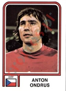 342 Anton Ondrus – FIFA World Cup Argentina 1978 Panini