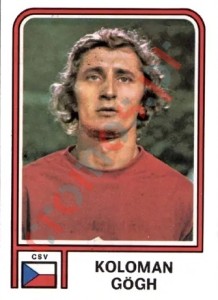 343 Koloman Gogh – FIFA World Cup Argentina 1978 Panini