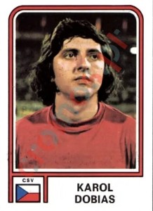 344 Karol Dobias – FIFA World Cup Argentina 1978 Panini